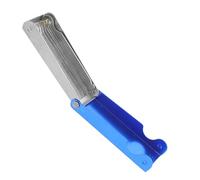 Veemoon 13 Pezzi Kit Pulitore in Acciaio Inox con Custodia in Alluminio | Set Versatile con Aghi di Diametri Diversi, Design di Precisione, Riduce i Tempi Morti, per Manutenzione