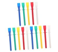 Veemoon 15 pezzi Spatole per Colla Resistenti Strumenti per Applicazione Manuale Raschietti Colorati per Pittura e Lavori Pelle Fai da Te