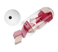 Veemoon 15 Pezzi Spugnetta per Trucco Cipria a Forma di Rombo, Materiale Poliuretano Idrofilo, Alta Densità e Morbidezza, per Make-up Quotidiano