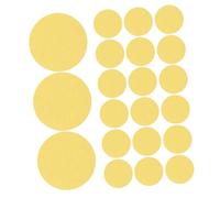 Veemoon 150pezzi Spugna Scrub Viso Compressa in Cellulosa Dischetti Esfolianti Naturali per Pulizia Profonda Confezione da Spugne Rotonde Delicate per Tutti i Tipi