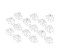 Veemoon 15pezzi Fermagli Forma di Artiglio Trasparenti e Eleganti per Capelli Ricci e Spessi Accessori Divertenti e Pratici per Styling Femminile Mollette Molla per Uso Quotidiano