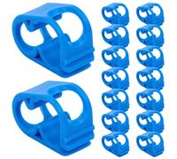 Veemoon 16 fascette stringitubo in plastica per un controllo preciso del | Valvole a pinza regolabili, clip di arresto dell'acqua per sifoni di tubi in silicone, pinze per tubi di irrigazione,
