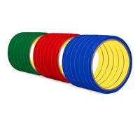 Veemoon 18 Pz Sacchetto Invecchiamento Mm Sacchetti Colore Carne Auto Ghiaccio Pane Nastri Chimici Carne Prodotti Alimentari Rosso Ricarica Rosso Decorare Per Verde Acciaio