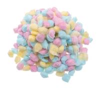 Veemoon 1confezione Palline Di Cotone Colorate Per Lavaggio Viso Morbide e Pratiche Per La Pulizia Del Viso Per Uso Quotidiano e Condivisione Con Famiglia e Amici