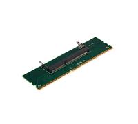 Veemoon 1pezzi Adattatore Di Memoria So-dimm Per Notebook Connettore Dimm Per Desktop Adattatore Di Memoria Interna Design Pcb Strati Conforme Alle Specifiche e Protezione Da Sovracorrente