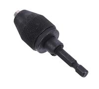 Veemoon 1pezzi Adattatore Per Trapano Elettrico Chuck Senza Chiave Per Utensili Rotativi Compatibile Con Avvitatori e Smerigliatrici Facile Da Usare e Compatto