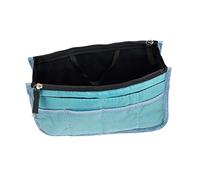 Veemoon 1Pezzi Borsa Capacità Pieghevole con Multi Organizzatore Viaggio per Accessori e Cosmetici Colore Blu