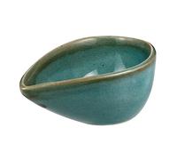 Veemoon 1pezzi Ciotola Di Ceramica Piccolo Per Mescolare Maschere Viso Ciotola Per Olio Essenziale Portaoli Design Goccia Facile Da Pulire