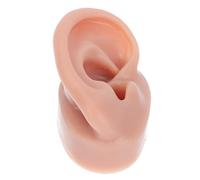 Veemoon 1pezzi di Piercing all Orecchio in Silicone Didattico per Visualizzazione di Orecchio per Formazione Pratica