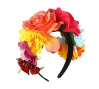 Veemoon 1pezzi Fasce per Capelli da Donna Floreali in Stile Hawaiano Accessori per Foto Regali Creativi per Amici e Familiari Ornamenti Delicati per Feste in Maschera e Vacanze al Mare