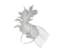 Veemoon 1pezzi Mini Cappello Sposa e Accessorio Per Performance e Matrimoni Per Speciali