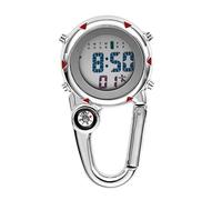 Veemoon 1pezzi Orologio Al Clip in Orologio Resistente e Antiurto Visualizza e Data Funzione Guida Adatto Per Attività All Aperto Chiuso