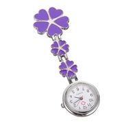 Veemoon 1pezzi Orologio da Infermiera Cinque Cuori Realizzato in Lega di Zinco Resistente Design Semplice ed Elegante Facile da Indossare Adatto per Infermieri Studenti e Uso Ospedaliero