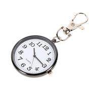 Veemoon 1pezzi Orologio Da Infermiere Portatile Con Clip Quadrante Zinc Alloy Design Elegante e Professionale Per Studenti e Professionisti Della Salute