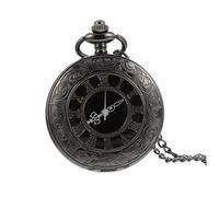 Veemoon 1pezzi Orologio Da Tasca Vintage Stile Steampunk Con Numeri Romani Orologio Decorativo Di Pratico e Resistente Per Ogni Occasione