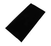 Veemoon 1pezzi Sfondo Nero Sfondo Fotografico Schermo Liscio Resistente Usura Lavabile Accessorio Adatto Riprese Cinematografiche Processi Creativi