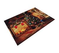 Veemoon 1pezzi Sfondo Tema Natalizio in Arazzo Natalizio Per Decorazione Sfondo Per Fotografia Natalizia Per Decorativo Da Parete Per Ricordi Speciali