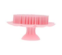 Veemoon 1pezzi Spazzola Doccia in Silicone Per Ragazzo Ragazza Ragazza Spazzola Massaggiante Per Capelluto Accessorio Da Bagno Pratico Per Shampoo e Bagno