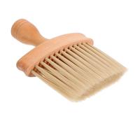 Veemoon 1pezzi Spazzola Morbida Per Capelli Da Barbiere Spolverino Per Collo Viso e Capelli in Fibra Per Taglio e Salone