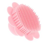 Veemoon 1pezzi Spazzola per Doccia in Silicone Spazzola Massaggiante per Capelluto e Capelli per Bagnetto Portatile e Pulizia