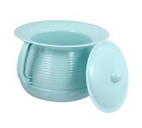 Veemoon 1pezzi Sputacchiera Per Uso Domestico Vaso Per Urina Portatile Padella Per Ragazzo Ragazza Ragazza Realizzata in Materiale Plastico Pp Di Facile Da Pulire e Non Macchia Facilmente