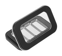 Veemoon 1Set Contenitori Vuoti Magnetici per Ombretti e Cosmetici Palette Te Compatta e Resistente per Sopracciglia Fard e Fondotinta Organizer Portatile per