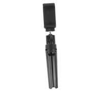 Veemoon 1set Mini Treppiede Portatile Per Smartphone e Fotocamera Supporto Con Clip Per Video e Selfie Facile Da Usare Cucina o Bagno Leggero e Compatto