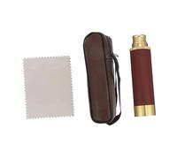 Veemoon 1set Monocolo Pirata Retro Cannocchiale Estensibile Per e Cosplay Leggero e Portatile Con Borsa Di Stoccaggio Per Viaggi e Attività All Aperto