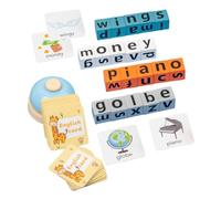Veemoon 1set Per Educativo Ortografia Schede Competenze Linguistiche e Cognitive Per Toddler e Prescolari