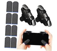 Veemoon 1set Per Giochi Mobile Con Guanti Per Controller Per Smartphone Accessori Gaming Traspiranti e Resilienti Per Esperienze Di Gioco Ottimali