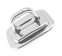 Veemoon 1set Supporto di Sicurezza per Laptop con Base Fissa Ancoraggio per Cavi e Blocco Chiave Compatibile con Vari Modelli e Marchi Materiale di Resistente Protezione Contro Furto per
