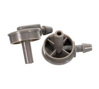 Veemoon 2 Adattatori per Bracciale per Sfigmomanometro Connettori Facili Usare per Misuratore Pressione Sanguigna Accessori Compatibili per Monitoraggio della Salute