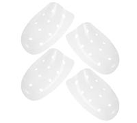 Veemoon 2 Paia di Tendiscarpe in Plastica Trasparente per Donna e Uomo, Forme per Scarpe da Ginnastica e Stivali, Modellatori Antideformazione Taglia 38-41 per Organizzare Armadi e