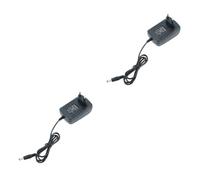 Veemoon 2 Pezzi Adattatore Caricatore per Dispositivi Elettronici Design Portatile e Salvaspazio e Viaggio