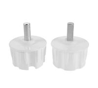 Veemoon 2 Pezzi Adattatori per Tubo Avvolgibile da 80 Mm per Tende da Sole, Connettori Robusti per Telai di Gazebo e Baldacchini da Esterno, Accessori per Riparazioni e