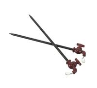 Veemoon 2 Pezzi Bacchette Legno Rubinetto Fermagli Retrò Cinesi per Acconciature Chignon Accessori Resistenti per Donne e Ragazze Feste e