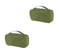 Veemoon 2 Pezzi Borsa Porta da Viaggio Oxford Cloth Emergenze Organizer Multifunzionale per Kit