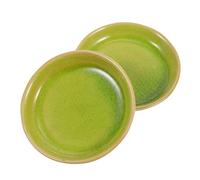 Veemoon 2 pezzi Ceramico Scraping per Gambe Bruciare Grasso Strumento Multifunzionale per Circolazione e Elasticità Della Portatile e Resistente