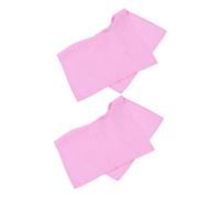 Veemoon 2 Pezzi Coperture Per Massaggi Facciali Copridivano Di Bellezza Copri Poggiatesta Massaggianti in Carta Copertura Per Il Letto Del Salone Pink