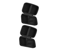 Veemoon 2 Pezzi Custodia Portatile per Sigari EVA Protettiva Organizer Rigido per Sigari con Tasca in Rete Custodia Protettiva da Viaggio per Business e Vacanze