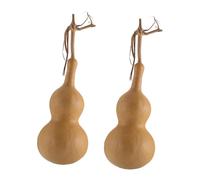 Veemoon 2 Pezzi Decorazioni in Guscio Naturale per Scrivania Artigianato Ecologico da Casa Soppressione del Male Ornamento da Tavolo Resistente e Raffinato