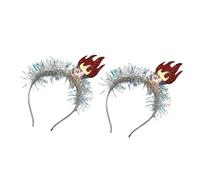 Veemoon 2 Pezzi Fasce per Torcia della Statua della Libertà Accessori per e Decorazioni Resistenti e Creative per