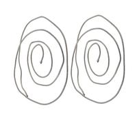 Veemoon 2 Pezzi Filo Schermato per Cablaggio Pickup Basso Elettrico Rivestimento in Cera D’olio, Conduttore in Rame e Plastico Resistente per Aggiornamenti e Performance Professionali