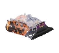 Veemoon 2 Pezzi Halloween Hair Claw Clips in Acrylic Non-slip Spider Web Pumpkin Owl Design Lightweight Horror Hair Accessories For Women And For Costume Parties And Themed Events