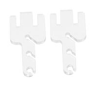 Veemoon 2 Pezzi K Tensioner Forks per Macchine da Addi King Express Aumenta la Tensione Precisa e Resistente per Risultati Professionali