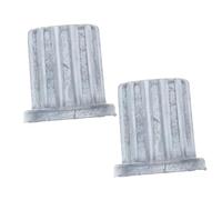 Veemoon 2 Pezzi Kit Riparazione per Agitatore Lavatrice con Ingranaggio e Piastra Base Parti Essenziali per Riparazione e Manutenzione Della Lavatrice