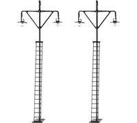 Veemoon 2 pezzi Light Model Safe Material Mini Landscape Scene Decor For Table And Mini Houses