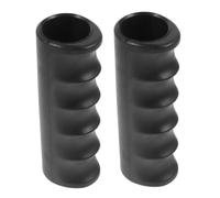 Veemoon 2 pezzi Manopole per Carrello e Sedia Rotelle Impugnature in Antiscivolo Ergonomiche Coperture per Maniglie da Accessori Leggeri e Portatili per Spinta Confortevole