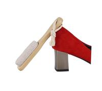 Veemoon 2 pezzi per Unghie con Pietra Pomice Spazzole Spa per Unghie e Manicure Facilità per Rimuovere e Residui Spazzole per