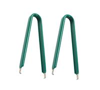 Veemoon 2 Pezzi Raccolta dell'albero tastiera meccanico Puller di keycap estrattore del cappuccio della chiave strumento tastiera meccanica strumento per rimuovere i copritasti Verde